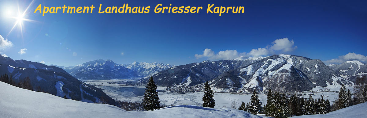 Apartment Kaprun Chalet Griesser